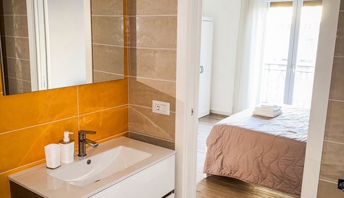 Double Room, Balcony