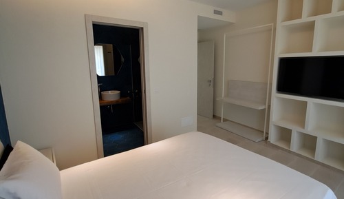 Habitación Deluxe con 1 cama doble o 2 individuales, patio, vistas al jardín