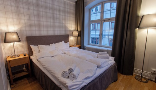 Estudio superior, 1 cama de matrimonio