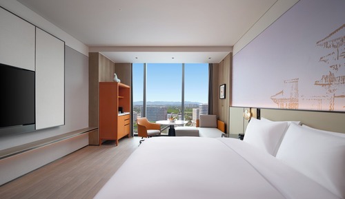 Habitación individual ejecutiva, vistas a la ciudad