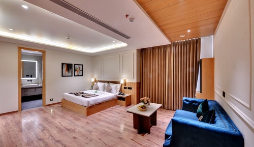 Suite estudio de lujo