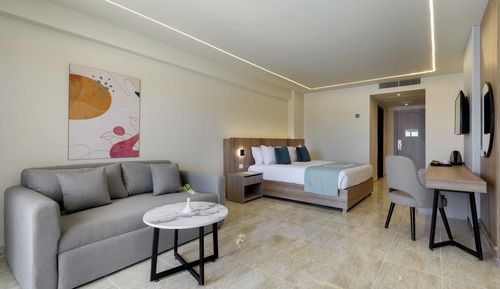 Habitación Deluxe doble, vistas a la montaña