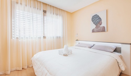 Apartamento Confort, balcón, vistas a la ciudad