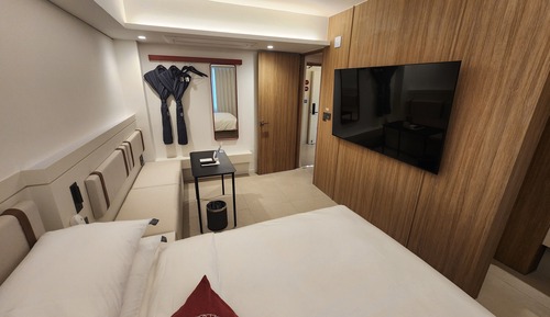 Habitación Deluxe doble, no fumadores