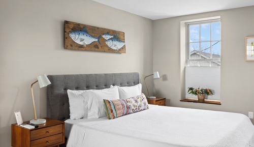 Habitación superior, vistas a la ciudad