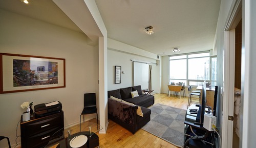 Apartamento Premier, vistas a la ciudad