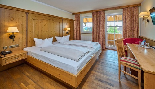 Habitación doble, balcón