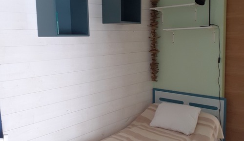 Apartamento Confort, vistas al jardín