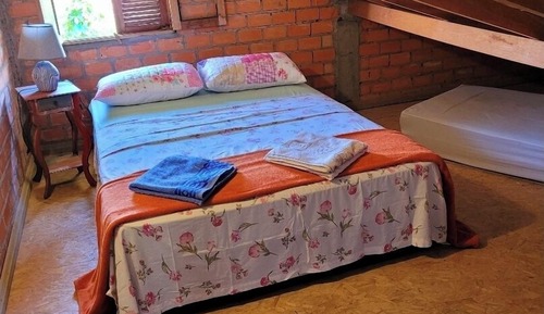 Habitación romántica doble, lanai, vistas al patio
