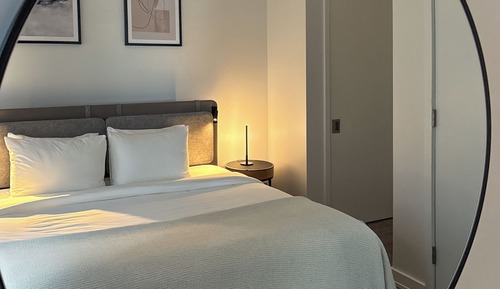 Apartamento Deluxe, 2 habitaciones, no fumadores