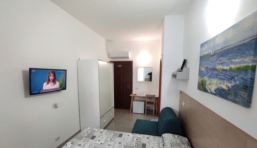 Habitación clásica con 2 camas individuales, accesible en silla de ruedas