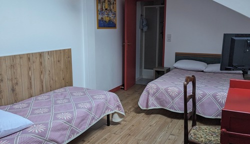 Habitación triple