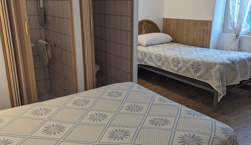 Habitación con 2 camas individuales