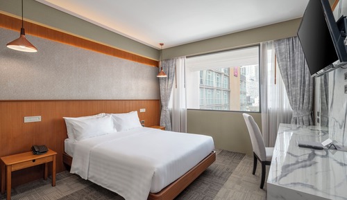 Habitación Deluxe doble, vistas a la ciudad
