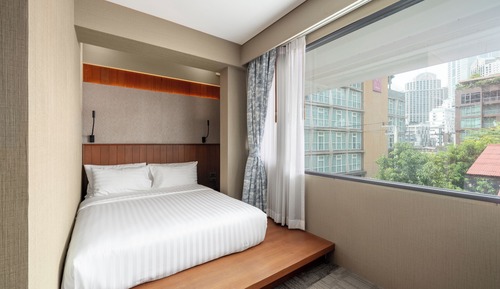Habitación estándar doble, vistas a la ciudad