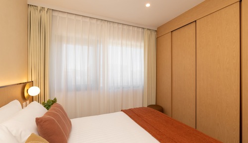 Suite familiar, vistas al parque