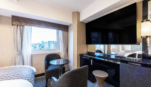 Habitación Deluxe con 2 camas individuales, no fumadores