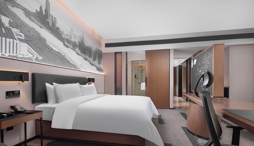 Suite Business, vistas a la ciudad
