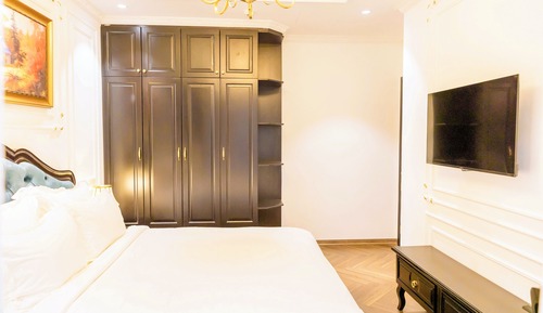 Habitación familiar, balcón