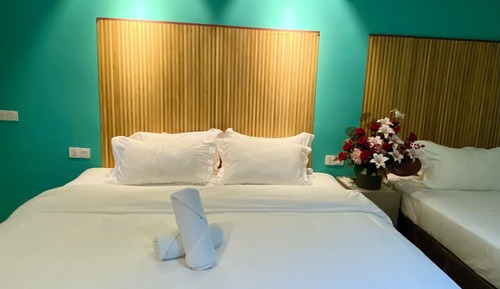 Habitación triple Deluxe