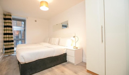 Apartamento familiar, 2 habitaciones, no fumadores, cocina