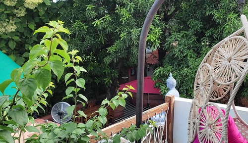 Habitación doble, vistas a la montaña