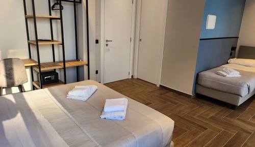 Habitación triple clásica