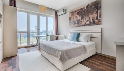Apartamento Deluxe, vistas a la ciudad