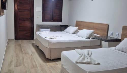 Habitación triple Deluxe