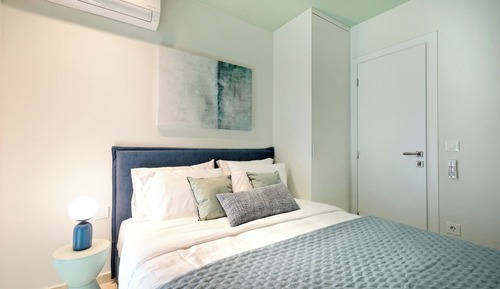 Apartamento Deluxe, balcón, vistas a la ciudad