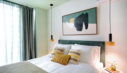 Apartamento Deluxe, 3 habitaciones, vistas a la ciudad