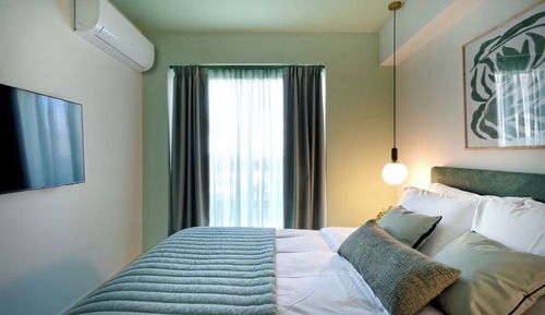 Dúplex Deluxe, 3 habitaciones, vistas a la ciudad