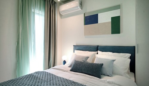 Apartamento Deluxe, balcón, vistas a la ciudad