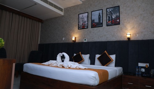 Suite junior, vistas al jardín