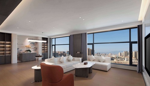 Suite presidencial, 1 cama de matrimonio grande con sofá cama, no fumadores