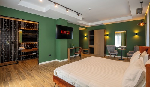 Suite estudio Deluxe, balcón