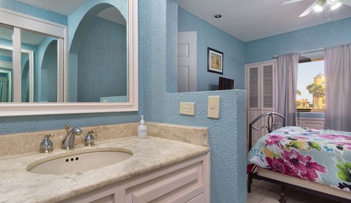 Apartamento, varias camas, balcón, vistas a la piscina (Princesa De Peñasco B 108)