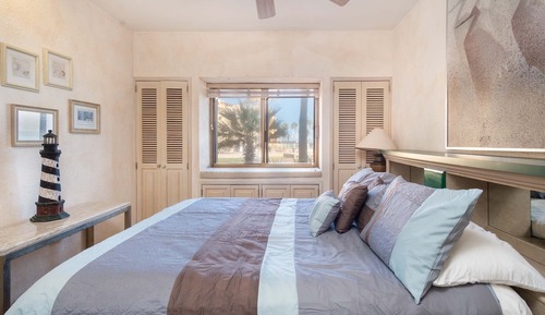 Apartamento, varias camas, balcón, vistas al mar (Princesa De Peñasco A 107)