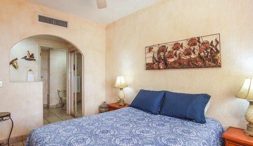 Apartamento, varias camas, balcón, vistas al mar (Princesa De Peñasco D 402)