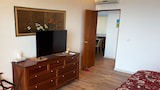 Family Apartment, Balcony, Beach View