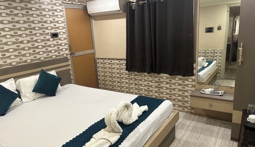 Habitación Deluxe con 2 camas individuales, vistas a la ciudad