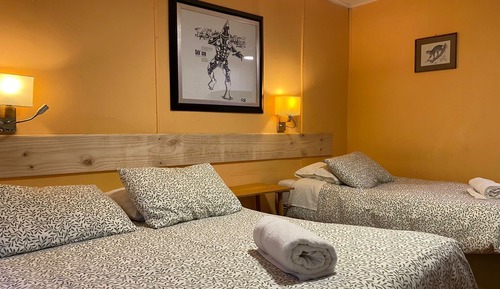 Habitación triple familiar