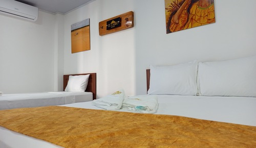 Habitación triple básica