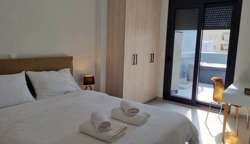 Penthouse Suite. Park View