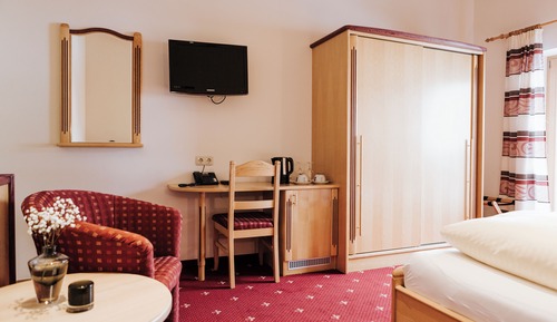 Habitación clásica doble, balcón