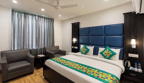 Traditional Double Room, Multiple Bedrooms, City View