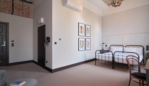 Habitación familiar