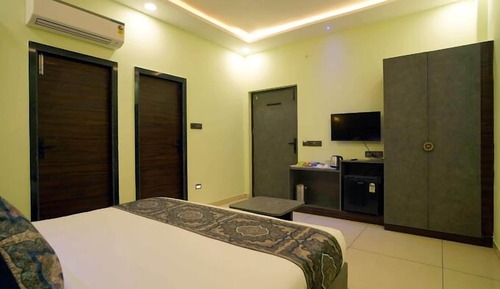 Habitación Deluxe doble, balcón