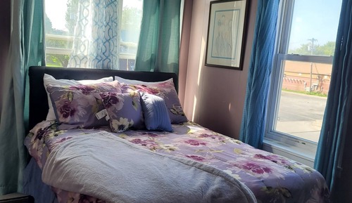 Apartamento, 1 habitación, vistas al jardín