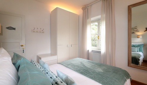 Habitación doble superior, vistas al jardín
